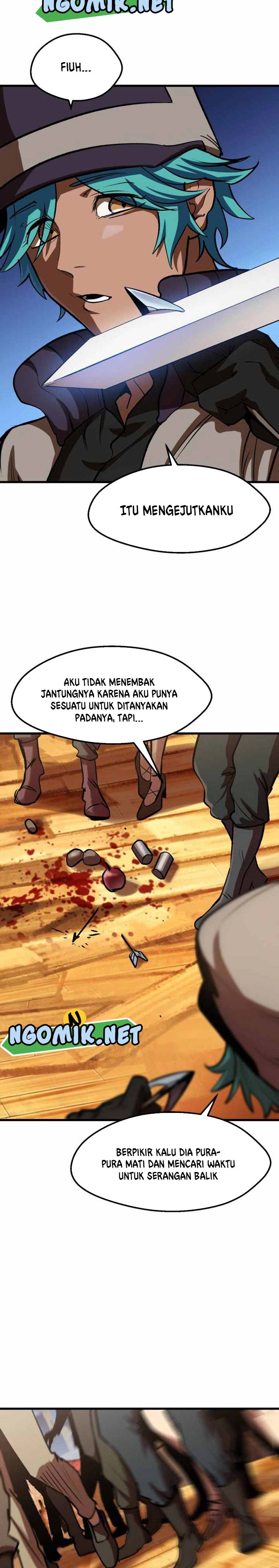 Otherworldly Sword King’s Survival Records chapter 127